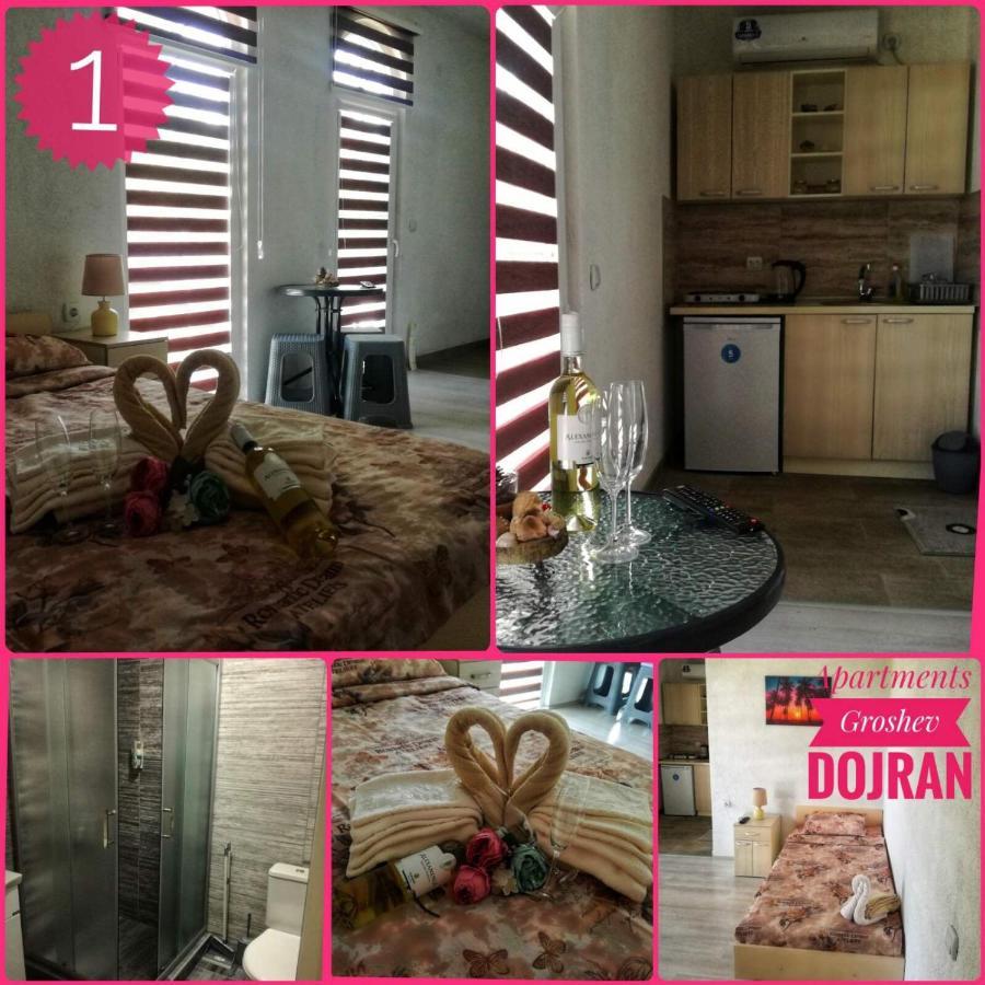 Apartments Groshev Dojran Ngoại thất bức ảnh