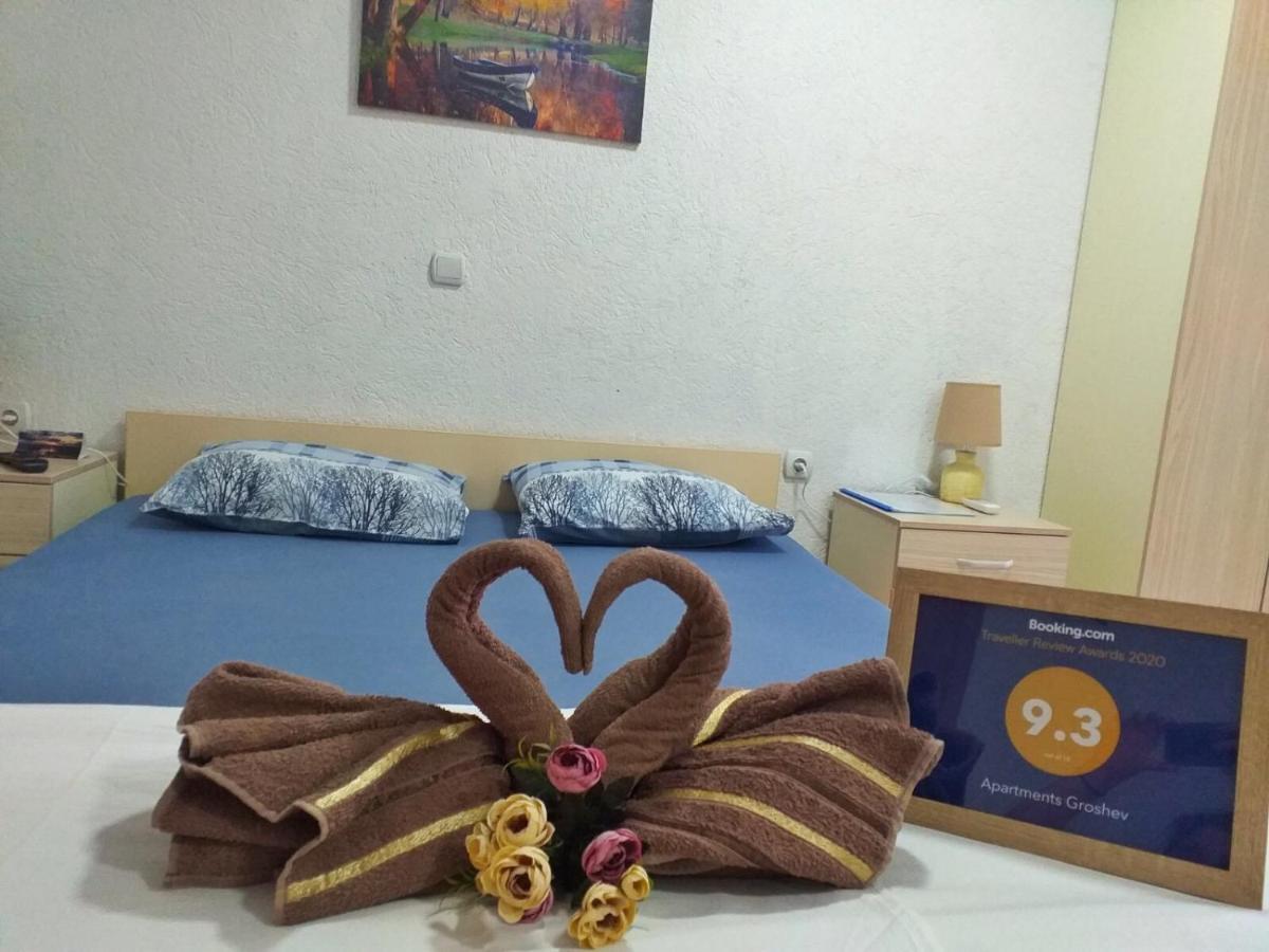 Apartments Groshev Dojran Ngoại thất bức ảnh