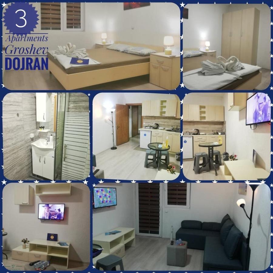 Apartments Groshev Dojran Ngoại thất bức ảnh