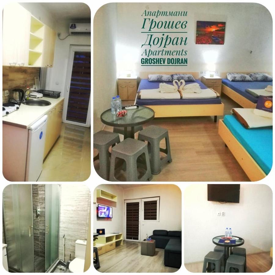 Apartments Groshev Dojran Ngoại thất bức ảnh