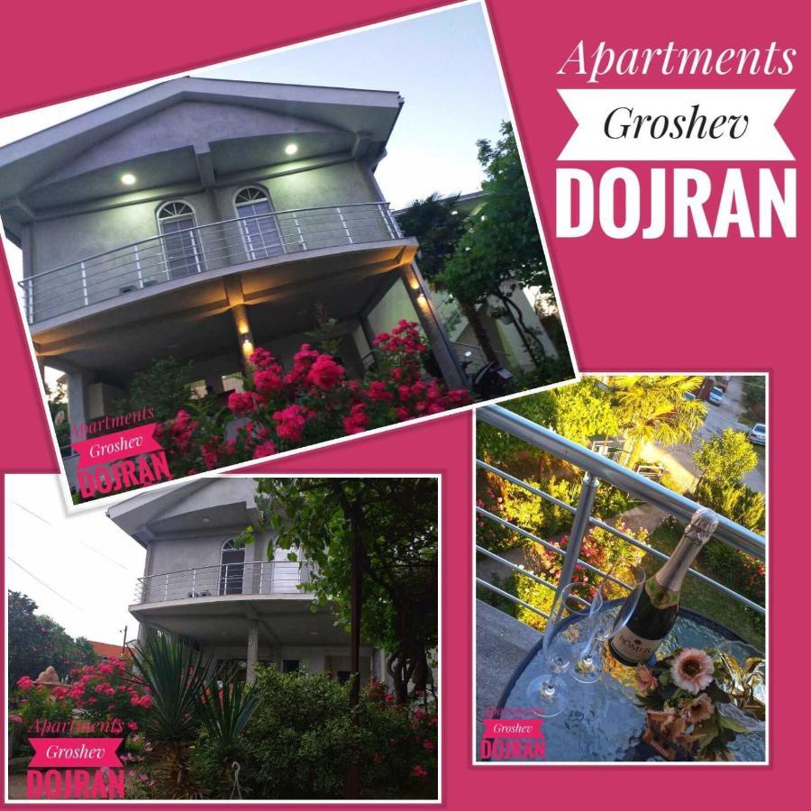 Apartments Groshev Dojran Ngoại thất bức ảnh